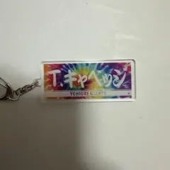読売ジャイアンツ タイダイ柄 プレーヤーズキーホルダー トレイ・キャベッジ