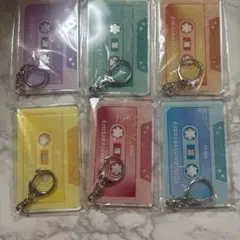 リトグリ ラッフル D賞アクキー 6種類セット