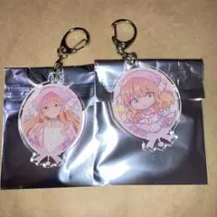 グリッドマンユニバース　トレーディングアクリルキーホルダー　ゆめかわver.