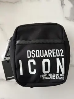 DSQUARED2 ロゴ ボディバッグ DSQUARED2 Dsquared2 ディースクエアード Icon Bodybag ボディ