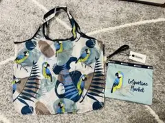 レスポートサック　インコ　ポーチ&エコバック