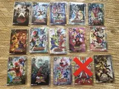 バラ売り　イタジャガ　スーパー戦隊シリーズ