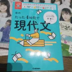 宗のたった4時間で現代文