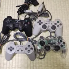 プレイステーション　P　コントローラー　4個セット　純正　hori
