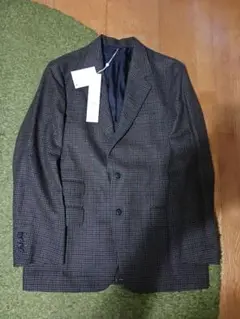 2024aw blurhms ハウンドトゥースジャケット3