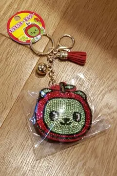 長野　アルクマ　キラキララインストーン　キーホルダー
