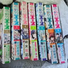 7冊 月刊コンプエース　2025年 2〜8月号