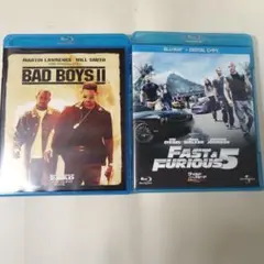 バッドボーイズ 2 バッド+ワイルドスピードMEGA MAX Blu-ray