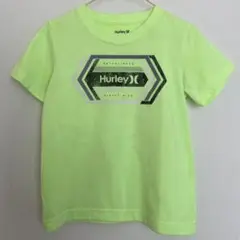 Hurley X NIKE 蛍光グリーン Tシャツ 7 116-122