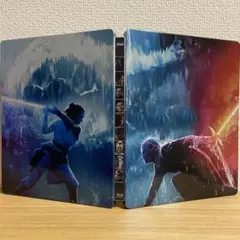 【訳あり】スター・ウォーズ/スカイウォーカーの夜明け スチールブック③