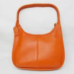 COACH オールドコーチ ワンショルダーバッグ オレンジ 9025
