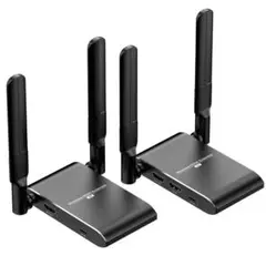 HDMIワイヤレス4K、150メートル長距離 無線 HDMI 送信機受信機