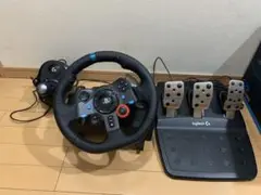 Logitech G29 ハンドルコントローラー　シフター付き