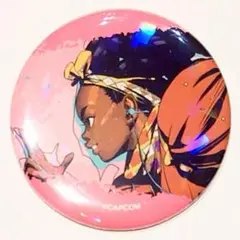 キンバリー　ホログラム缶バッジ　2周年　ストリートファイター6