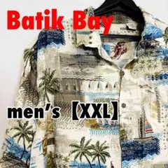 F834【Batik Bay】半袖シャツ【XXL】