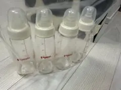 Pigeon哺乳瓶 4本