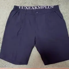 LUXEAKMPLUS 黒 メンズパンツ