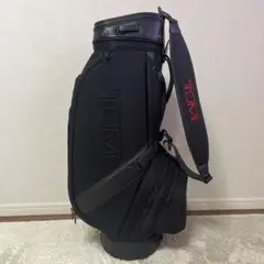 TUMI キャディーバッグ　訳あり TUMI トゥミ ゴルフ キャディバッグ 22189D4 - 中古スポーツ