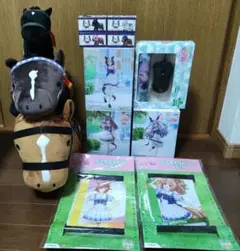 【13点】ウマ娘★フィギュア★サラブレッドコレクション★まとめ売り
