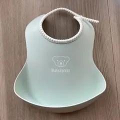 ベビービョルン BABYBJORN お食事スタイ シリコン ミントグリーン