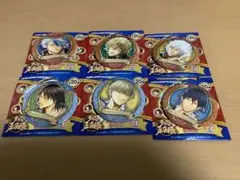 新テニスの王子様　コレクション缶バッジ　第2弾　6種　未使用
