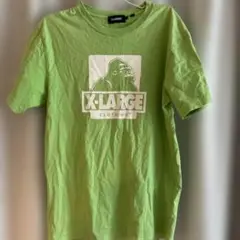 X-LARGE グリーン Tシャツ M