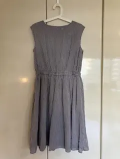un-sept ストライプ　ワンピース　サイズ40