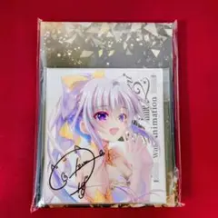 9-nine- symphonic concert2 新海天 描き下ろし色紙付き