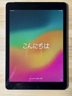 【ジャンク品】Apple iPad 第6世代　スペースグレー