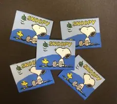 スヌーピーワッペン 5枚セット⑤