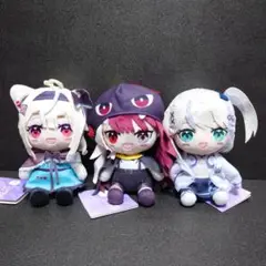 ミリプロ ぬいぐるみ 全3種