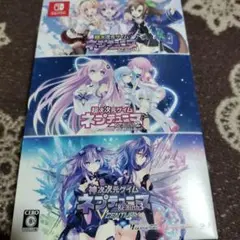 2025年最新】ネプテューヌ re;birth123 トリプルパックの人気