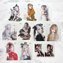⑭cotton melody様 オリジナルステッカー 10枚セット