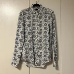 ZARA MAN ペイズリー柄シャツ S
