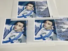 straykids popup STORE 2025 Hyunjin 3枚