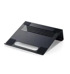 エレコム ノートPCスタンド 縦置き 横置き 耐荷5k ブラックスチールタイプ