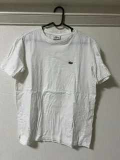 Lacoste ホワイト Tシャツ