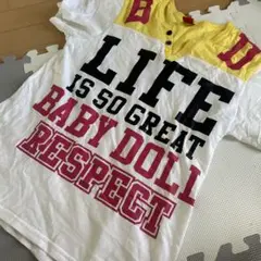 ベビードール BABYDOLL Tシャツ グラフィック