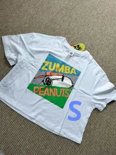 ZUMBA PEANUTS 半袖Tシャツレディース新品未使用S