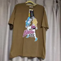 新品未使用　おもしろtシャツ ジョジョえもん　パロディtシャツ サイズL