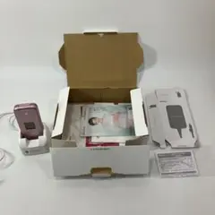 A2D77■docomo ドコモ 携帯電話本体 らくらくホン F-01M ピンク