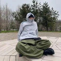 00s NIKE Nylon Anorak Parka