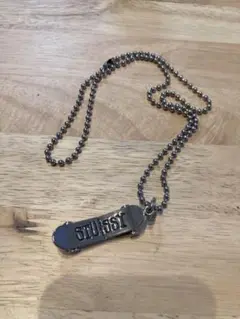 old STUSSY スケボー ボールチェーン ネックレス シルバー 3027009931439408_01_1519w.jpeg