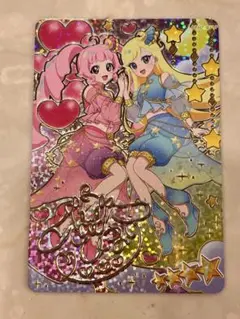 ひみつのアイプリ リング3弾 おとぎばなしアラビアンナイトピンク ひまりサイン