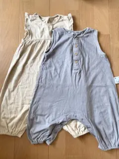 ユニクロ　ベビー服　80