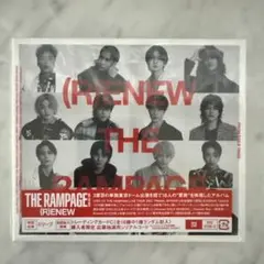 THE RAMPAGE (R)ENEW アルバム 初回限定版　CD