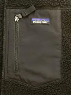【美品】LサイズブラックパタゴニアレトロフリーClassicRETROXシンチラ