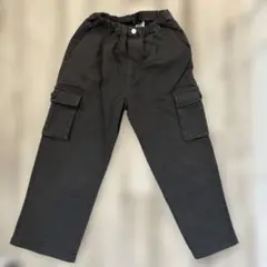 カーゴパンツ グレー キッズ 150 ラットエフェクト