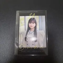 櫻坂46 山川宇衣 チェキ風フォトカード
