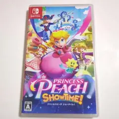 匿名配送　任天堂Switch　PRINCESS PEACH SHOWTIME!
